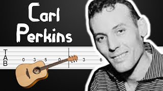 Matchbox - Carl Perkins Guitar Tutorial, Guitar Tabs, Guitar Lesson