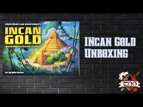 Incan Gold Board Game Unboxing | Push-Your-Luck Adventure with Treasure & Traps!