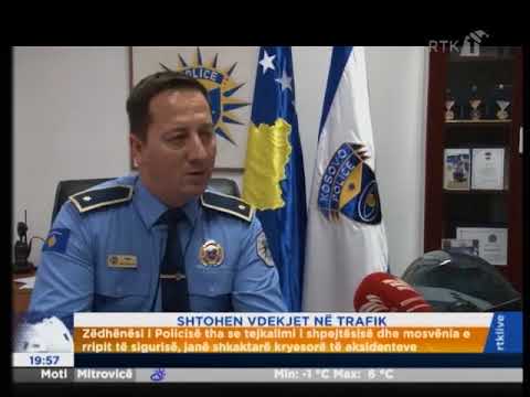 SHTOHEN VDEKJET NË TRAFIK