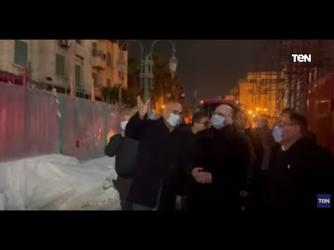 محافظ القاهرة يتابع عمليات إخماد الحريق الذي نشب بمنطقة الحسين