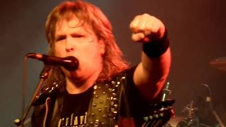 Razor live @ Speed Metal Party (part 3/5) 10.8.2018, Tullikamarin Klubi, Tampere, Finland