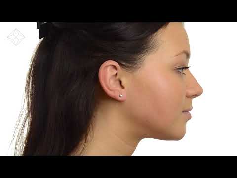 B3597 - Single Diamond Earring 0.05CT Stud Premium Quality In 18K White Gold - 3.5mm