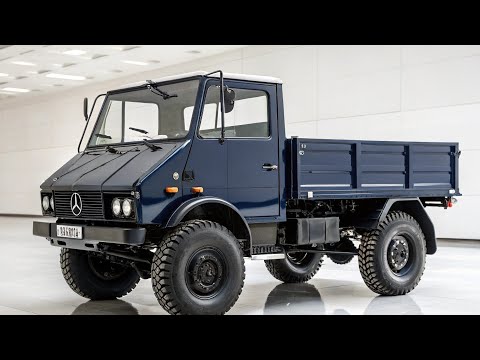 Unimog U120 (2025) – Der wahre Offroad-König enthüllt!Unimog