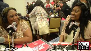 BET 2015 - Jazmine Sullivan