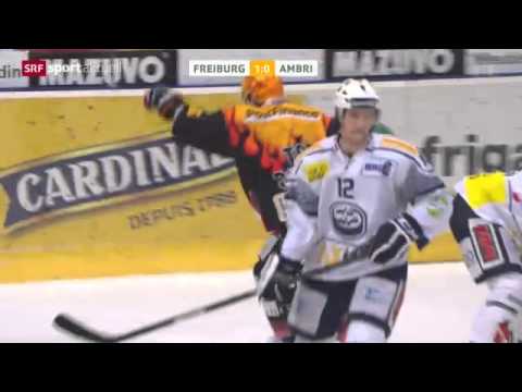 44. Runde 25.01.14 Fribourg - Ambri 3 : 0
