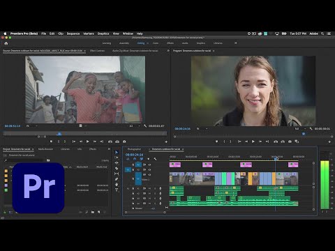 How to use Auto Reframe in Premiere Pro | Adobe Creative Cloud