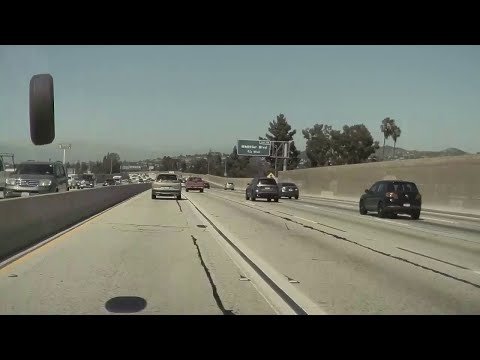 Tesla Model 3 Helps Driver Avoid Crash || ViralHog