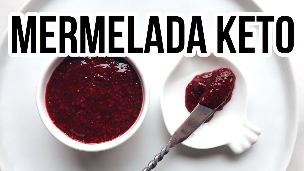 🍇🍓 KETO BERRY CHIA SEED JAM | MERMELADA SIN AZUCAR DE FRUTOS ROJOS | Manu Echeverri
