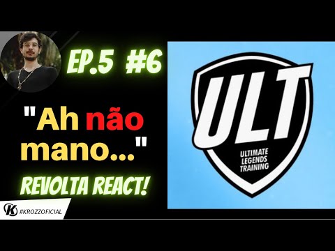 As eliminações! - Revolta react - Ult Ep 5 parte#6