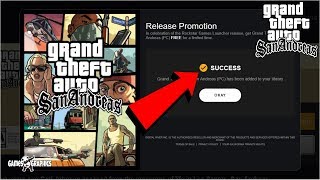 Play GTA San Andreas FOR FREE (PC Only)