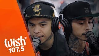 Loonie and Ron Henley perform &quot;Ganid&quot; LIVE on Wish 107.5 Bus