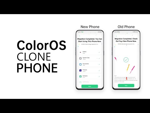 How-to: Transfer Data via Phone Clone on an OPPO