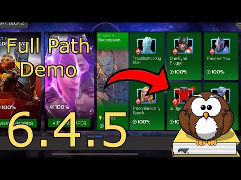 Full Run Through of 6.4.5 Judgement - Easy Path - 2024 - MCOC