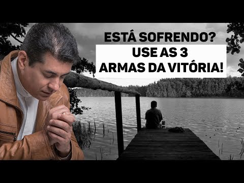 Está sofrendo? Use as 3 armas da vitória!  - Padre Chrystian Shankar