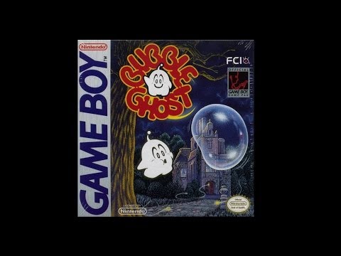 bubble ghost game boy rom