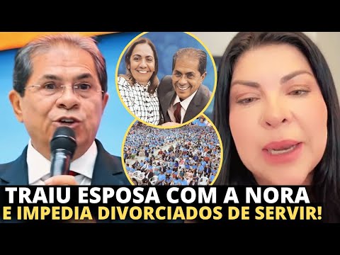 The president of the Assembly of God church in Marabá is having an extramarital affair with his d...