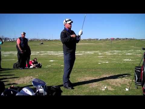 2010 PGA MERCHANDISE SHOW: JUSTIN LEONARD & SUZANNE PETTERSEN DEMO — VIDEO #16