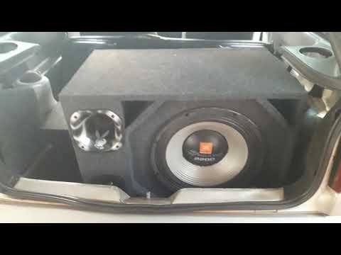 Vibrasom dourados caixa trio falante tornado 1100 rms