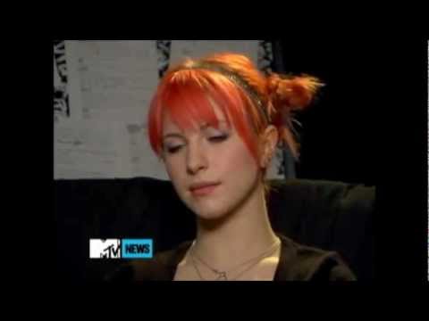 Paramore The Last Word MTV Interview