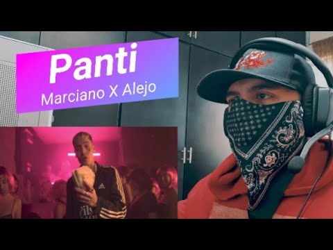 Mexicano reacciona a PANTI - Alejo Isakk ❌ Marcianeke ❌ Preciau