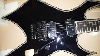 Video thumbnail for 2019 bc rich warlock extreme by guitars guns and ghosts
