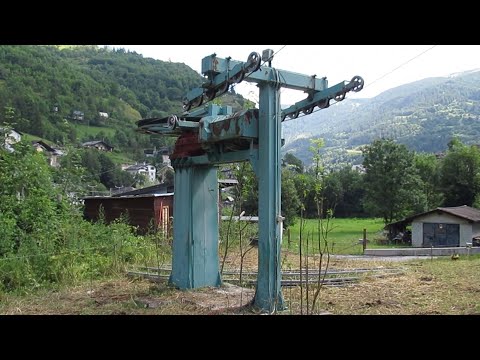 Skilift F.lli Marchisio "Prà la Grangia" - Canosio (CN) - impianto abbandonato