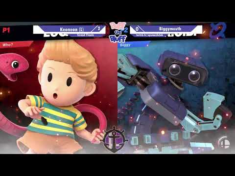Buff the Bluff! - Grand Finals Set 1 - LUCY | Keoneon[L] (Lucas) vs Biggymouth (R.O.B.)