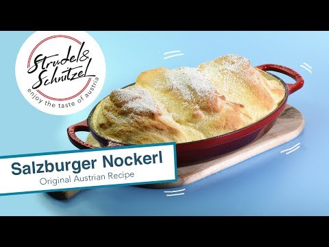 Salzburger Nockerl | Original Austrian Recipe