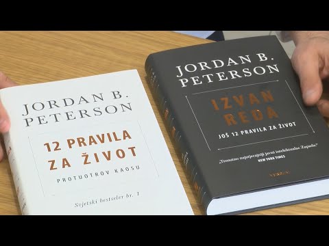 Predstavljanje knjige 'Izvan reda' Jordana Petersona