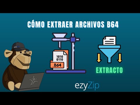 Cómo Extraer Archivos B64 en Línea (Guía Simple)