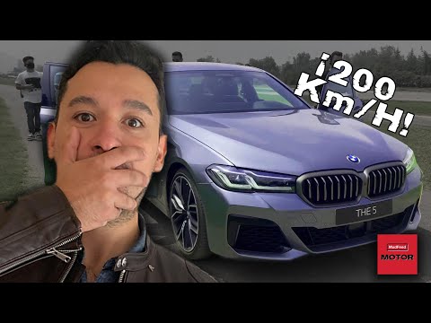 "¡Esto es demasiado rápido!" - Probamos los nuevos BMW Series 5 y Series 4 Coupé