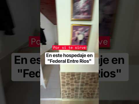 Hospedaje en Federal Entre Rios | Hicimos noche en este lugar | ruta 127 #travel