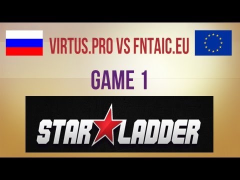 Virtus.pro vs Fnatic.eu g.1 Winners Semifinal SLTV #5