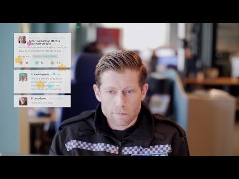 Kent Police: Innovating with Idea Drop