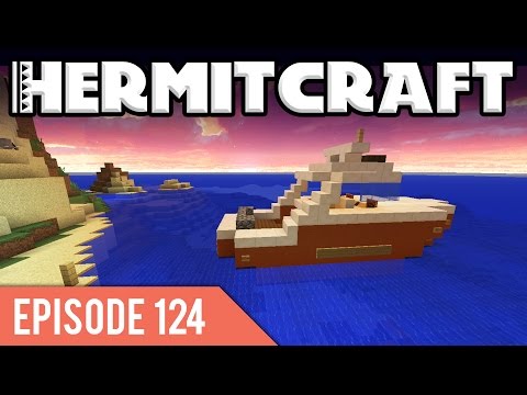 Hermitcraft III 124 | SPEEDBOAT | A Minecraft Let's Play