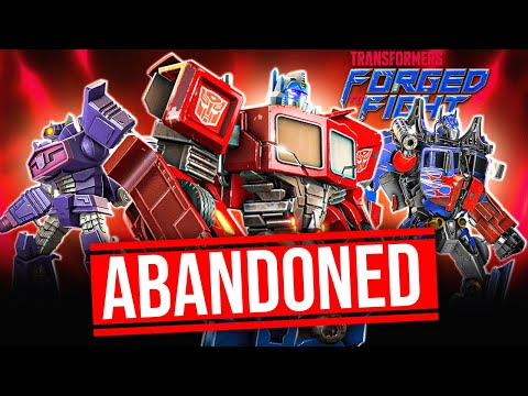 Why Was Transformers Forged To Fight Abandoned?