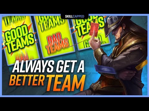 How I ALWAYS Get the BETTER Team! (Carry Low Elo)