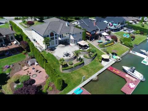 BREATHTAKING TAPPS ISLAND WATERFRONT HOME!