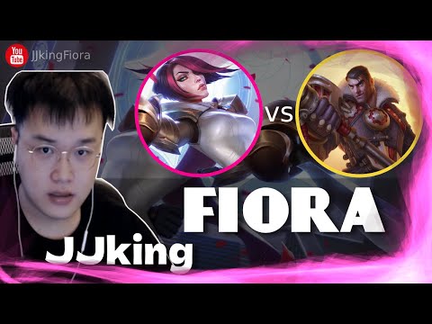 🔴 JJking Fiora vs Jayce (Best Fiora OTP) - JJking Fiora Guide GM