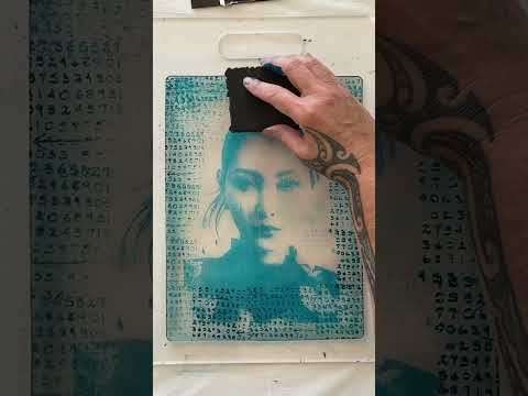 Mastering Magazine Transfers with Layered Gelli Printing Techniques