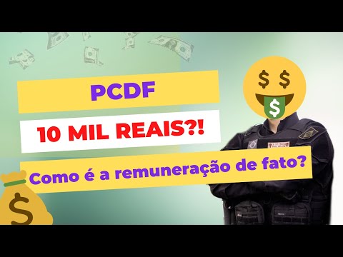 PCDF: Como é a remuneração de fato? Horas extras, benefícios, auxílios e perspectivas futuras