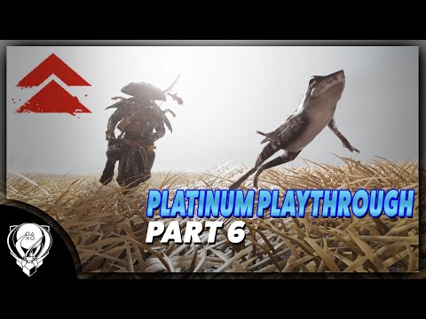 Ghost of Tsushima 100% Platinum Playthrough - PART 6
