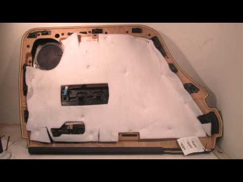 2007 Mercedes R350 door trim panel / liner RH REAR BLK GOOD SHAPE 251TYPE - mbiparts.com Used... OEM