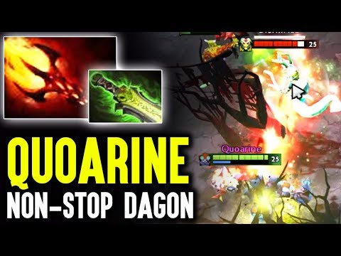 Quoarine Tinker Destroying Immortal Player - The True Horror Of Dagon 5 Dota 2