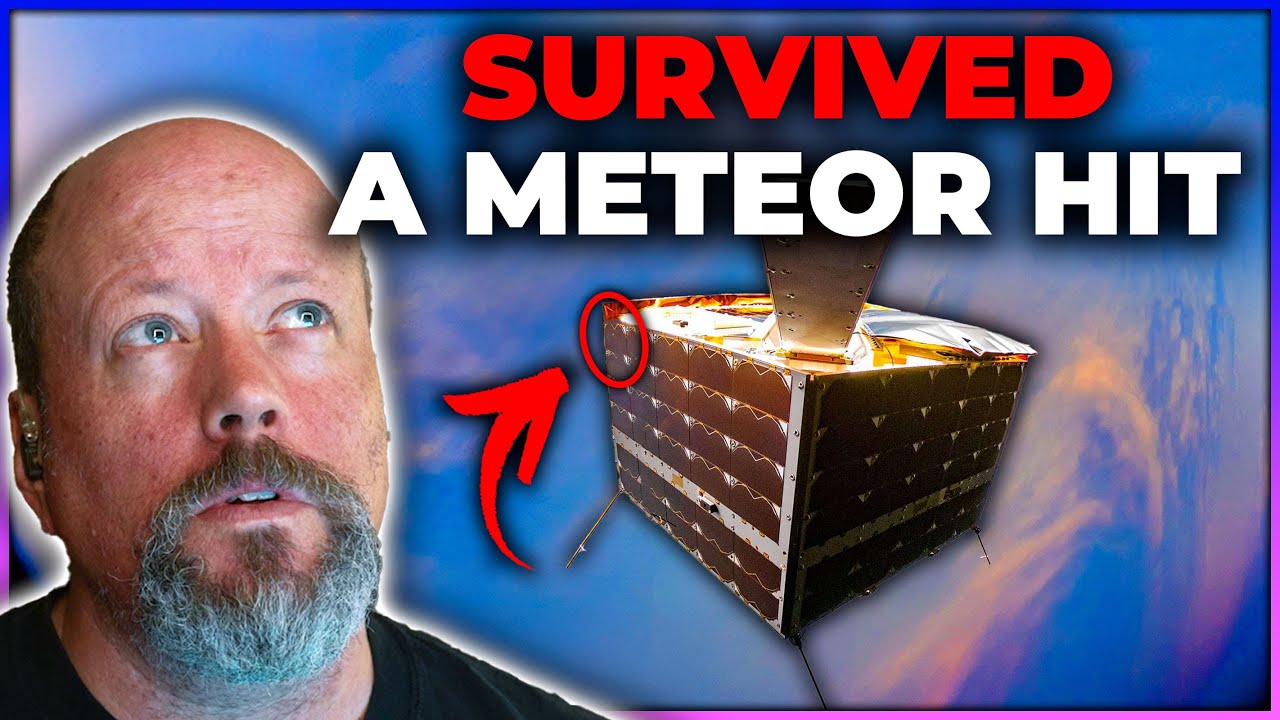 Satellite Survives Orbital Hit // Starship Flight 6 Date // Webb Finds a Steam World