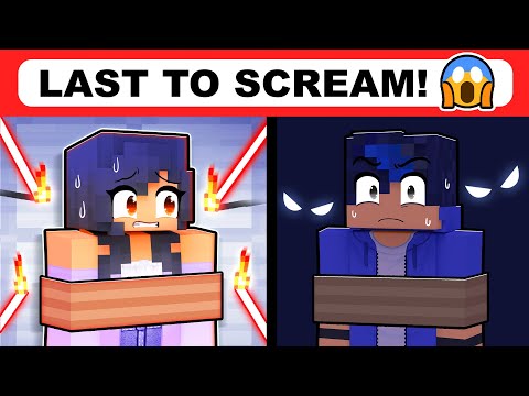 Aphmau - Minecraft but LAST To Scream LIVES!