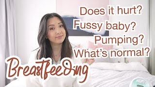 BREASTFEEDING TIPS - Things they don't tell you in a class