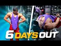6 DAYS OUT * ROAD TO AMIX CUP * Classic Physique (HAY CHAPA)