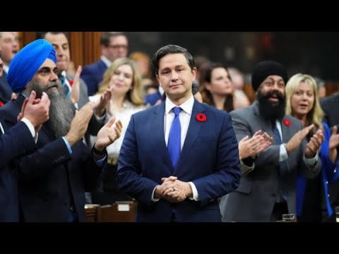 Caught On Camera Poilievre Calls On Trudeau To Give Carbon Tax Break To All Canadians