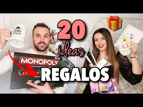 ¡20 IDEAS de REGALOS! Para ÉL y ELLA con mi NOVIO (Navidad, Cumpleaños…) | AdvientoBstyle